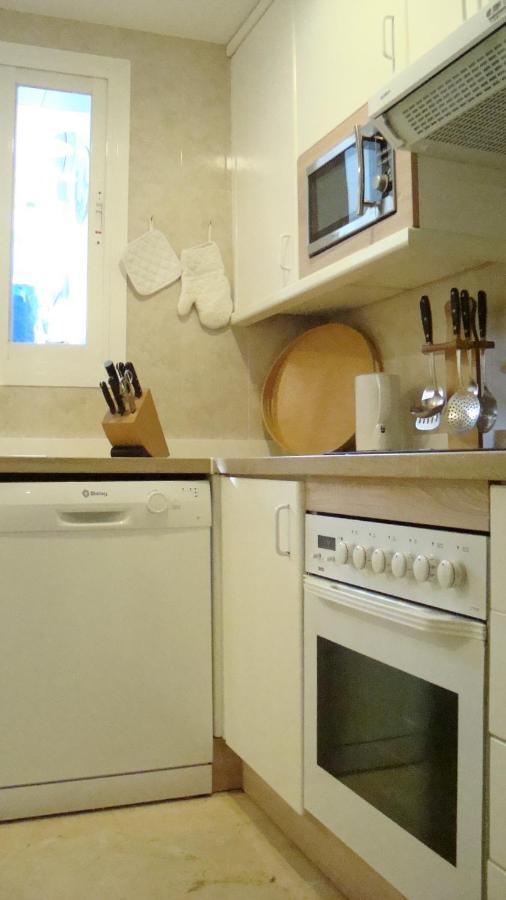 Apartamento La Carihuela - Urb. Eurosol Appartement Torremolinos Buitenkant foto