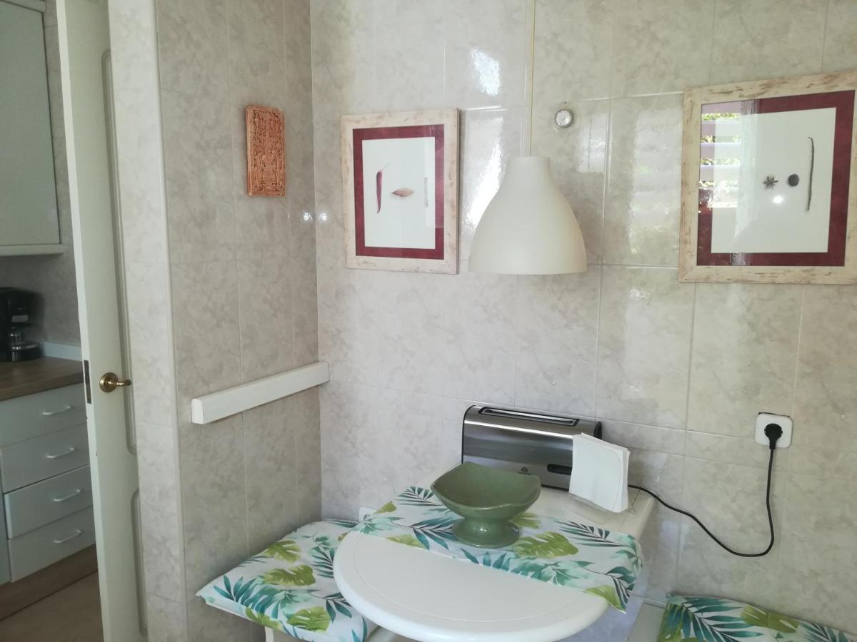 Apartamento La Carihuela - Urb. Eurosol Appartement Torremolinos Buitenkant foto